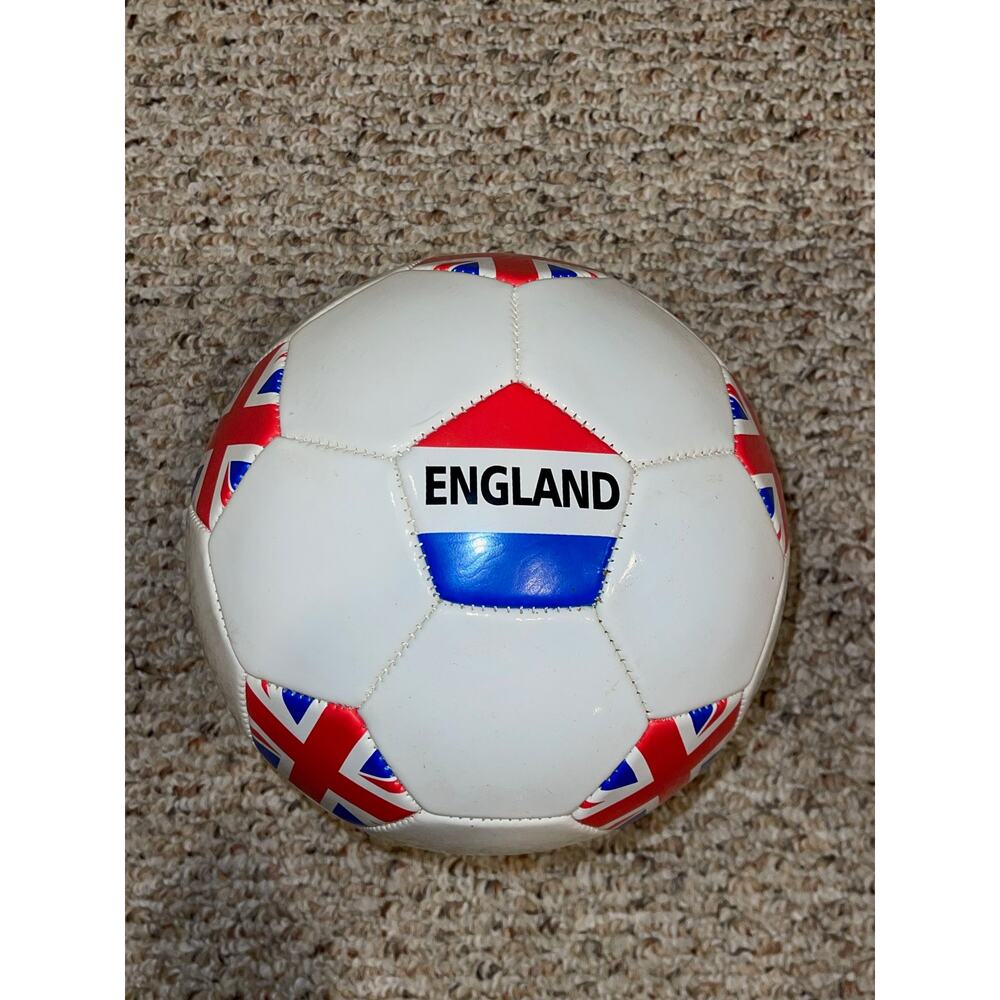 Good Stuff England National Team Themed Union Jack Soccer Ball Size 5